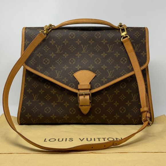 LOUIS VUITTON Monogram Beverly GM Briefcase